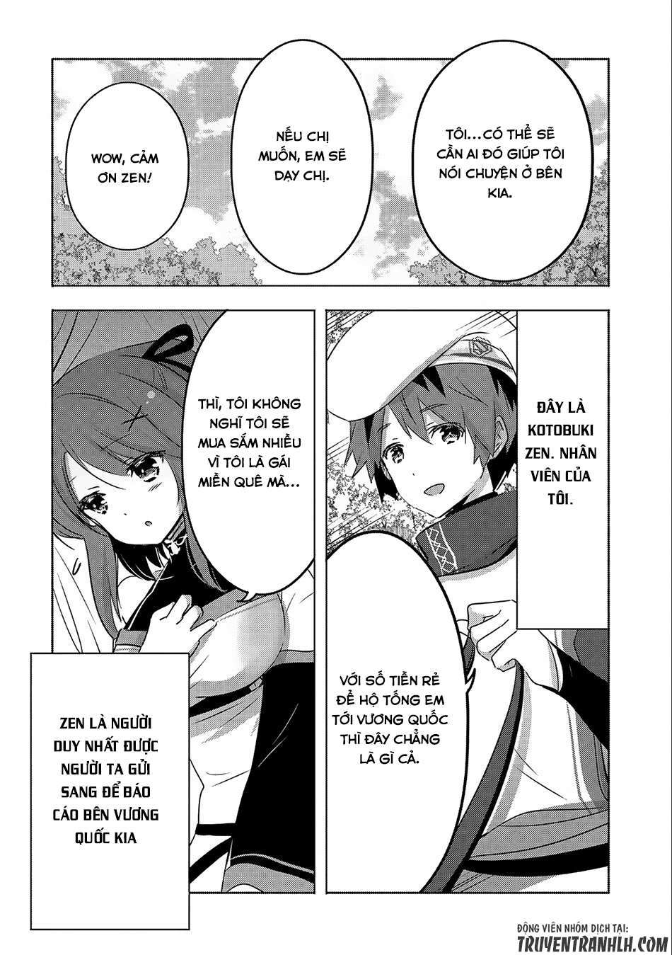 Tensei Kyuuketsukisan Wa Ohirune Ga Shitai Chapter 10 - Trang 2