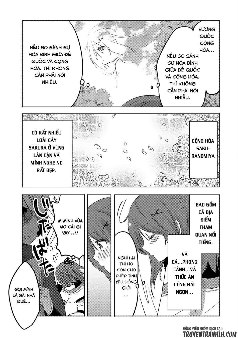 Tensei Kyuuketsukisan Wa Ohirune Ga Shitai Chapter 10 - Trang 2