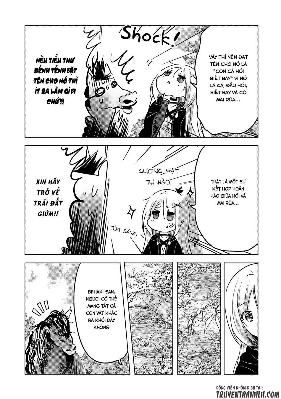 Tensei Kyuuketsukisan Wa Ohirune Ga Shitai Chapter 8 - Trang 2