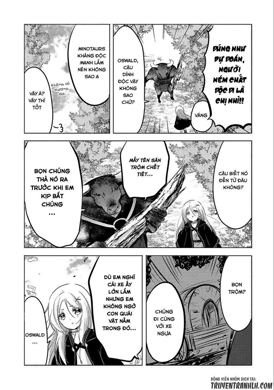 Tensei Kyuuketsukisan Wa Ohirune Ga Shitai Chapter 8 - Trang 2