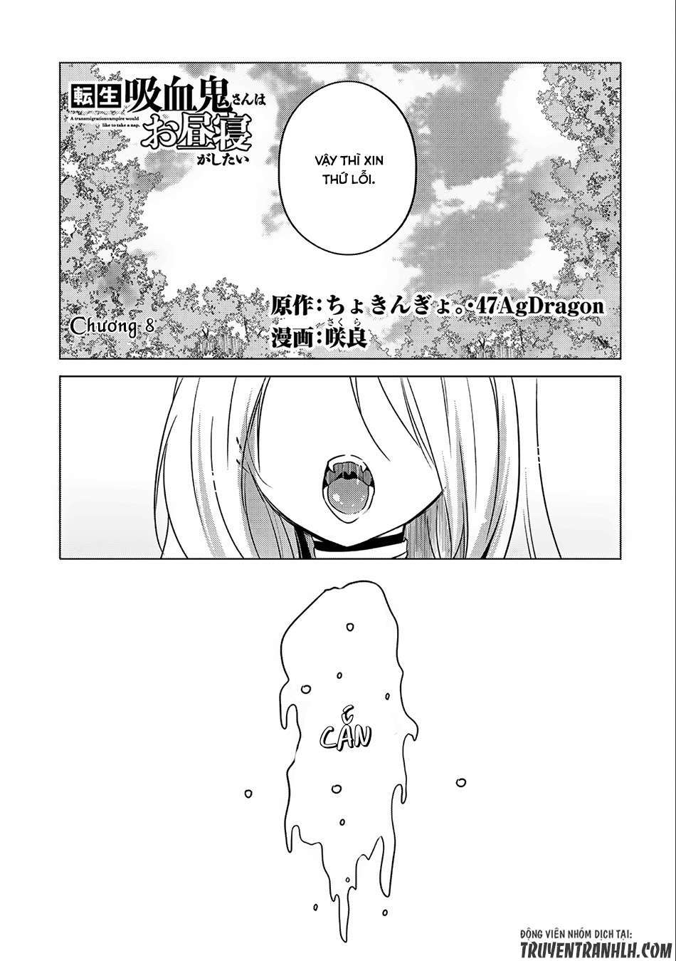 Tensei Kyuuketsukisan Wa Ohirune Ga Shitai Chapter 8 - Trang 2