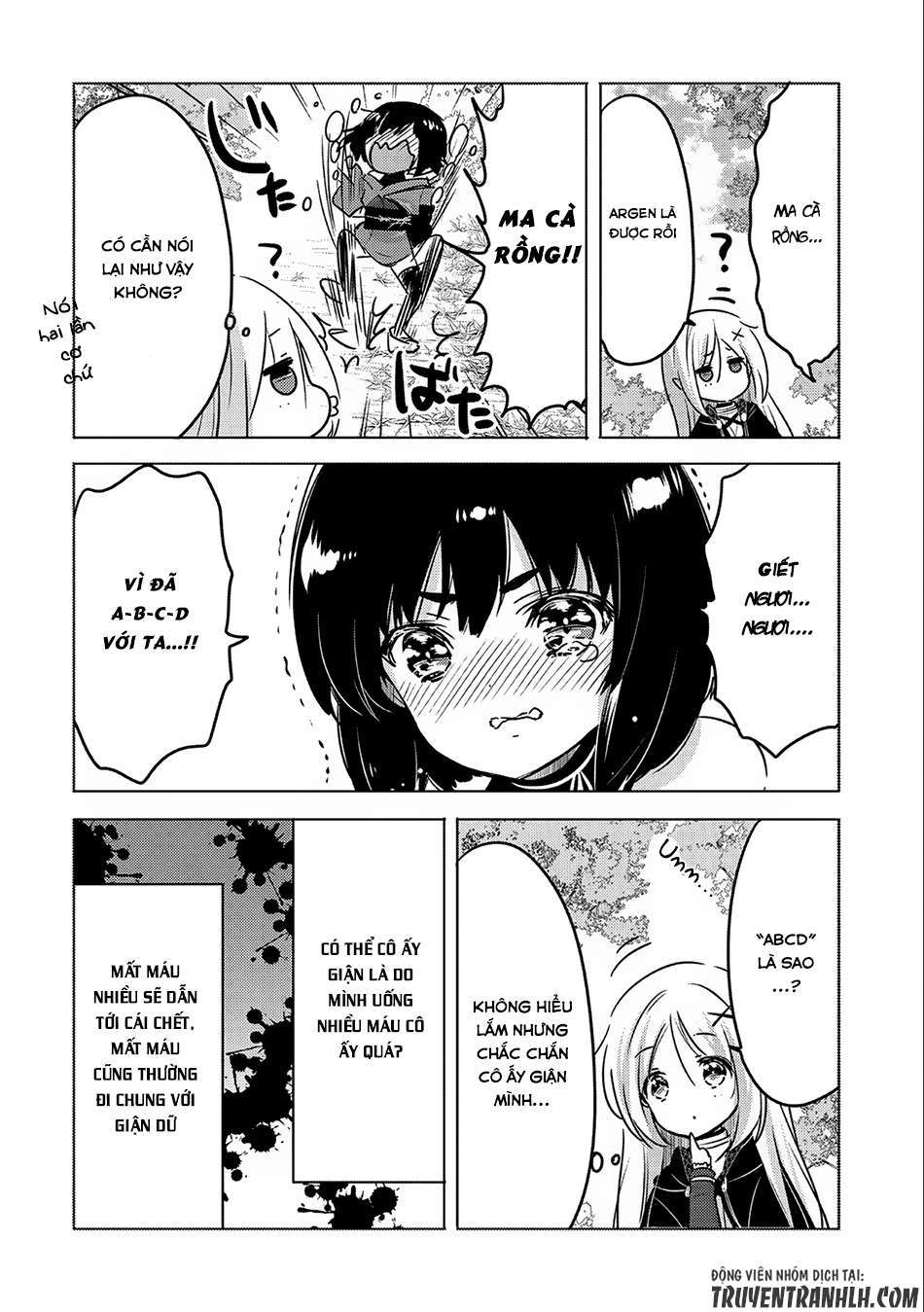 Tensei Kyuuketsukisan Wa Ohirune Ga Shitai Chapter 8 - Trang 2