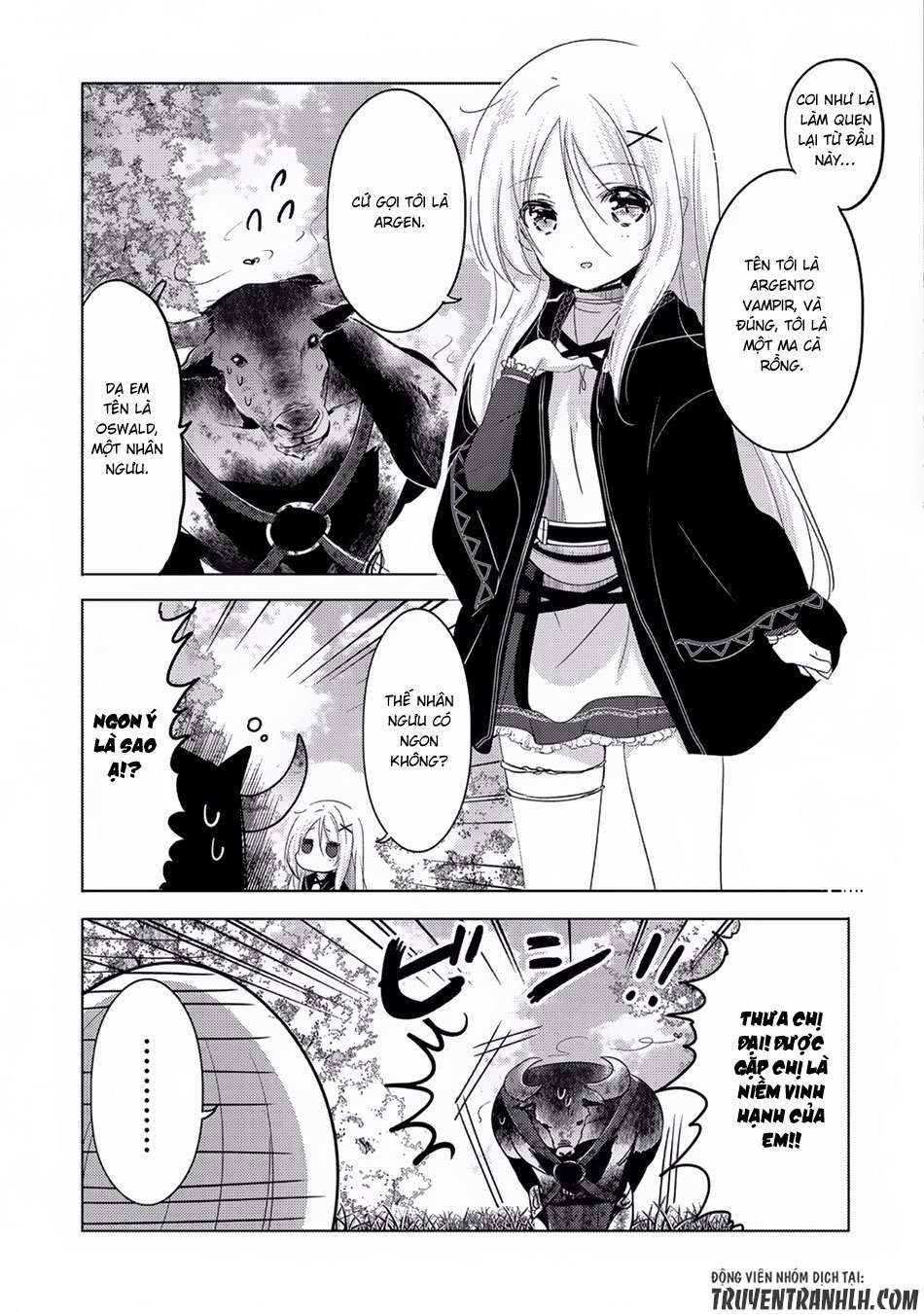 Tensei Kyuuketsukisan Wa Ohirune Ga Shitai Chapter 7 - Trang 2