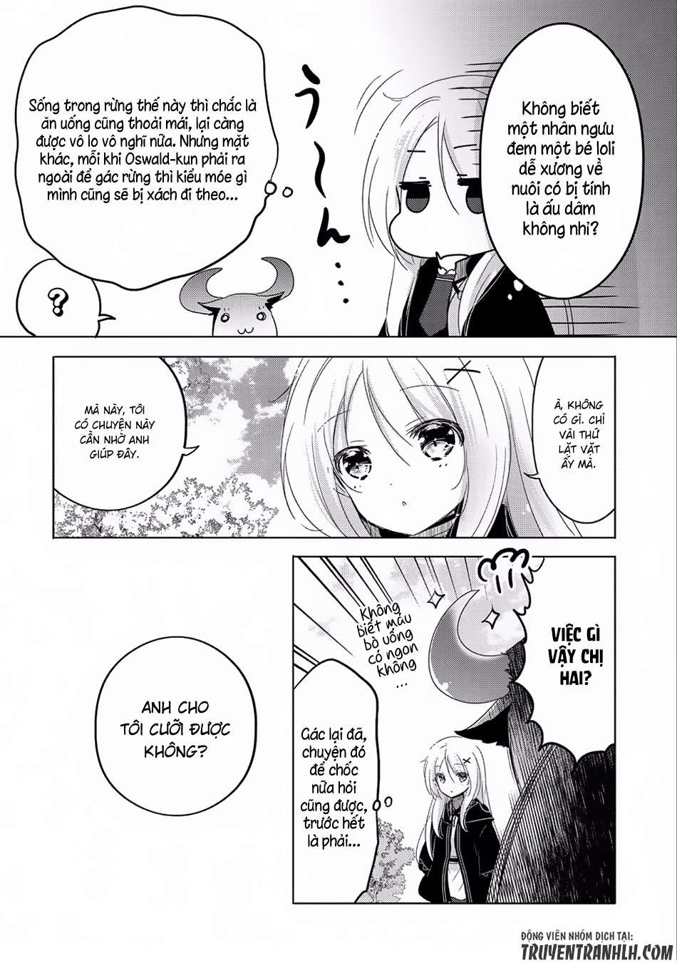 Tensei Kyuuketsukisan Wa Ohirune Ga Shitai Chapter 7 - Trang 2