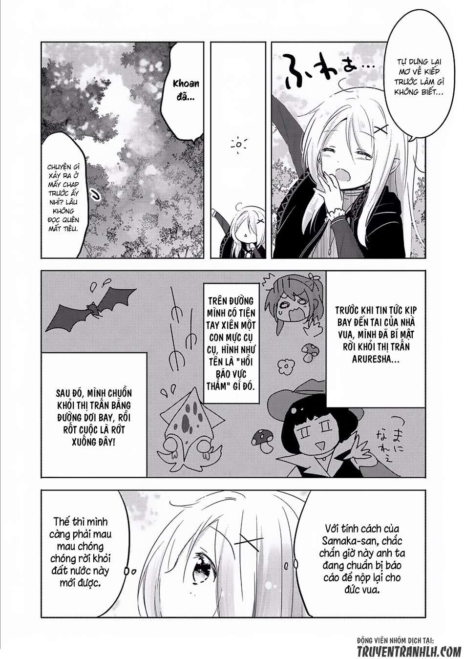 Tensei Kyuuketsukisan Wa Ohirune Ga Shitai Chapter 7 - Trang 2