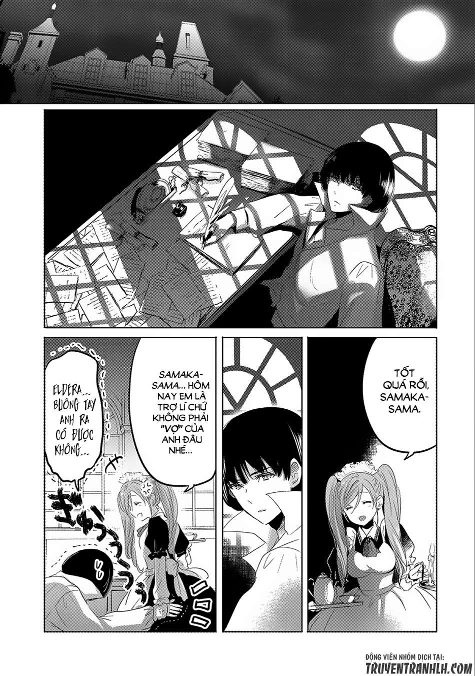 Tensei Kyuuketsukisan Wa Ohirune Ga Shitai Chapter 5 - Trang 2