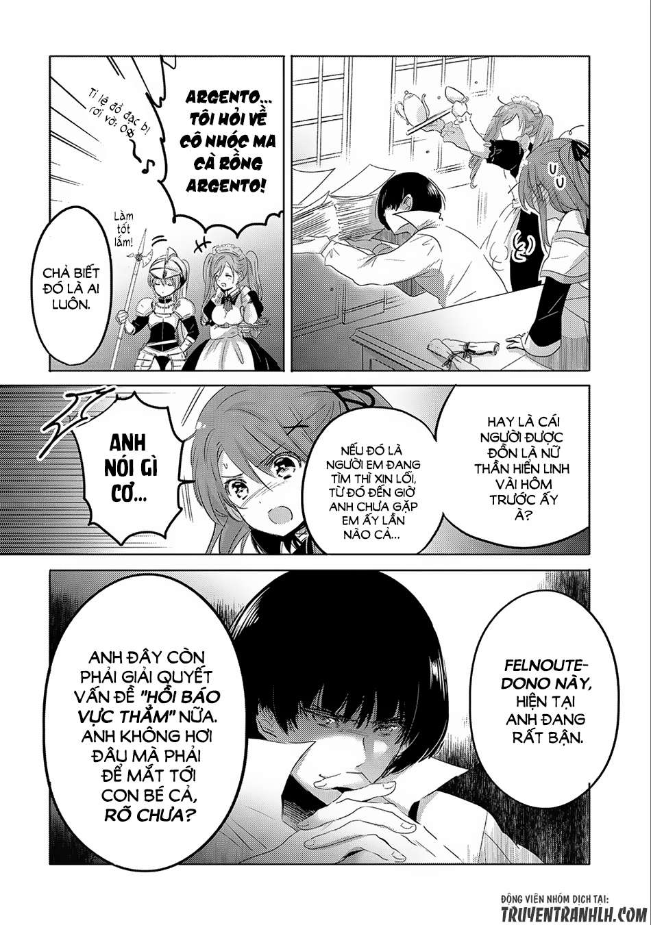 Tensei Kyuuketsukisan Wa Ohirune Ga Shitai Chapter 5 - Trang 2