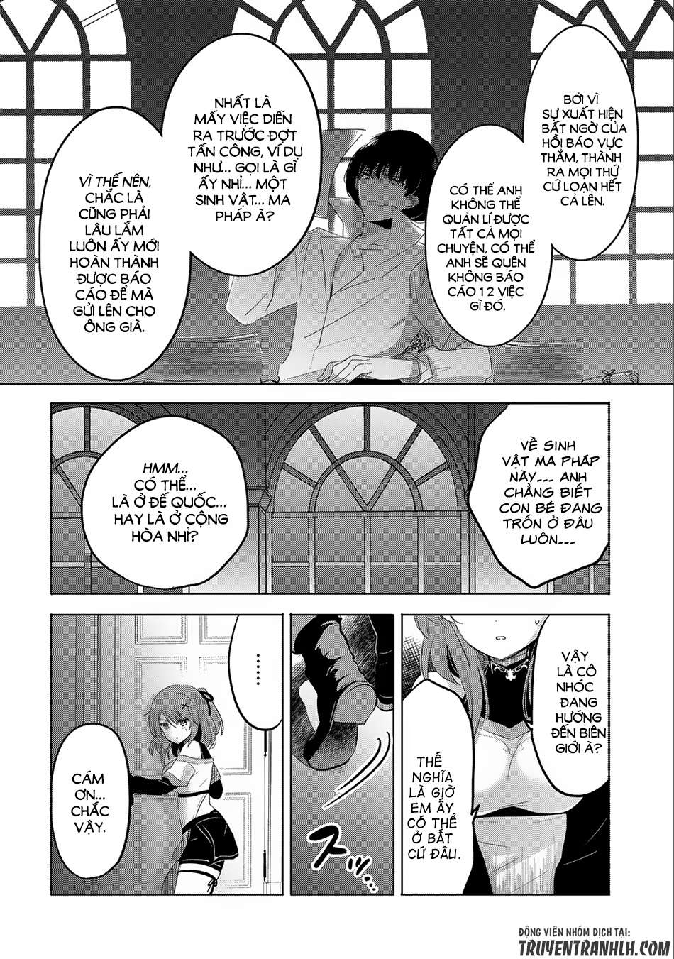 Tensei Kyuuketsukisan Wa Ohirune Ga Shitai Chapter 5 - Trang 2