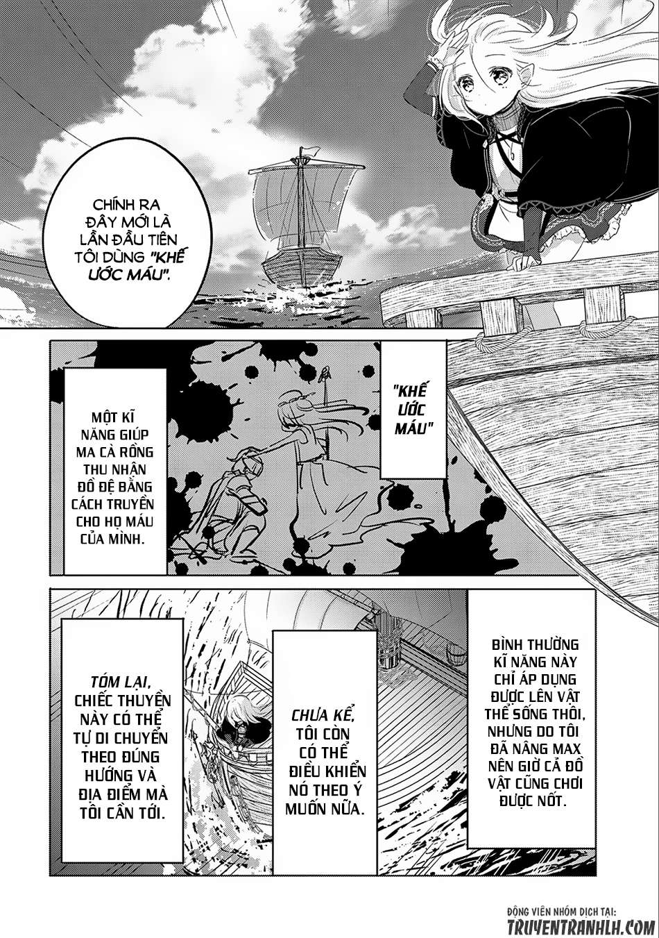 Tensei Kyuuketsukisan Wa Ohirune Ga Shitai Chapter 5 - Trang 2