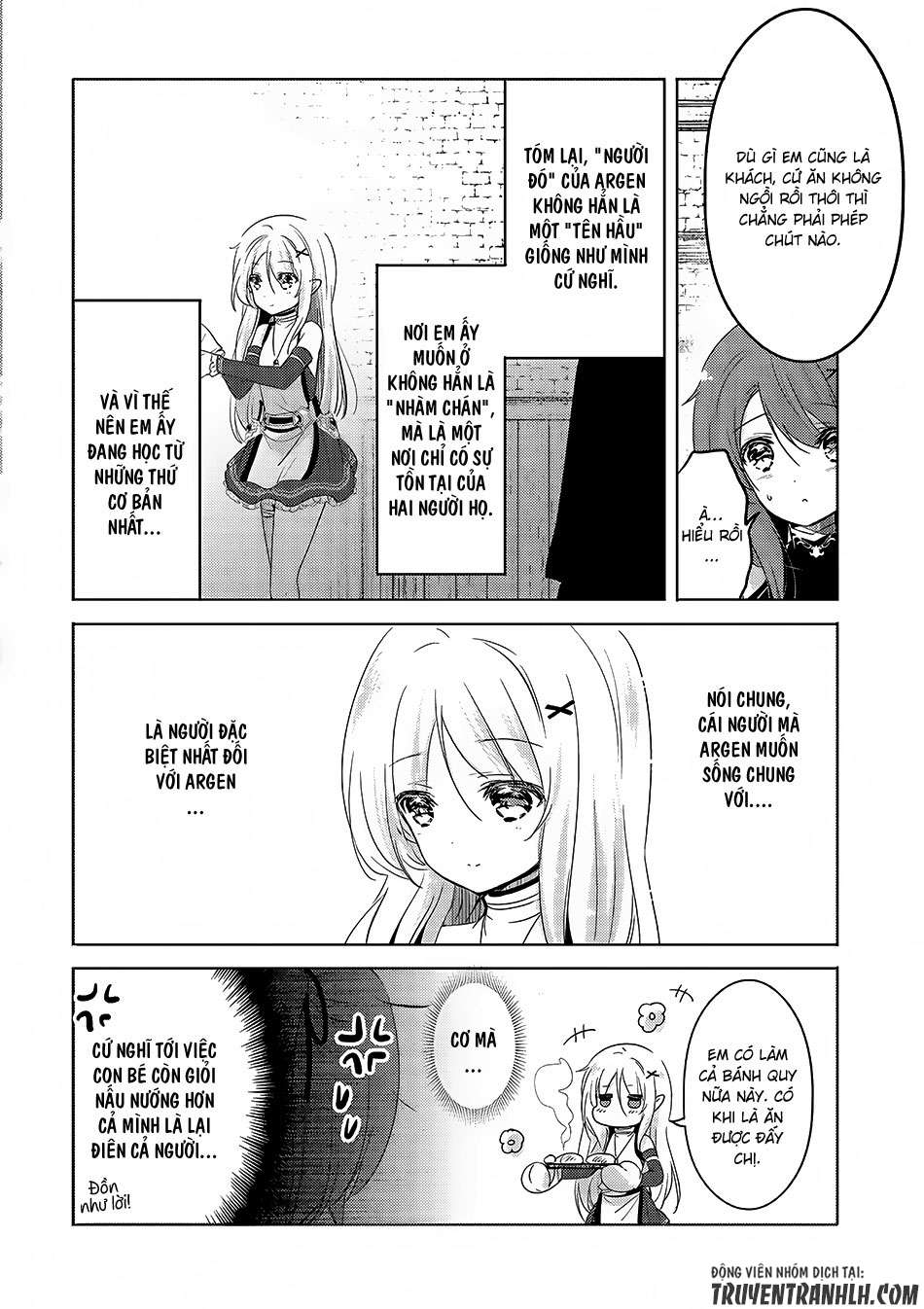 Tensei Kyuuketsukisan Wa Ohirune Ga Shitai Chapter 4 - Trang 2