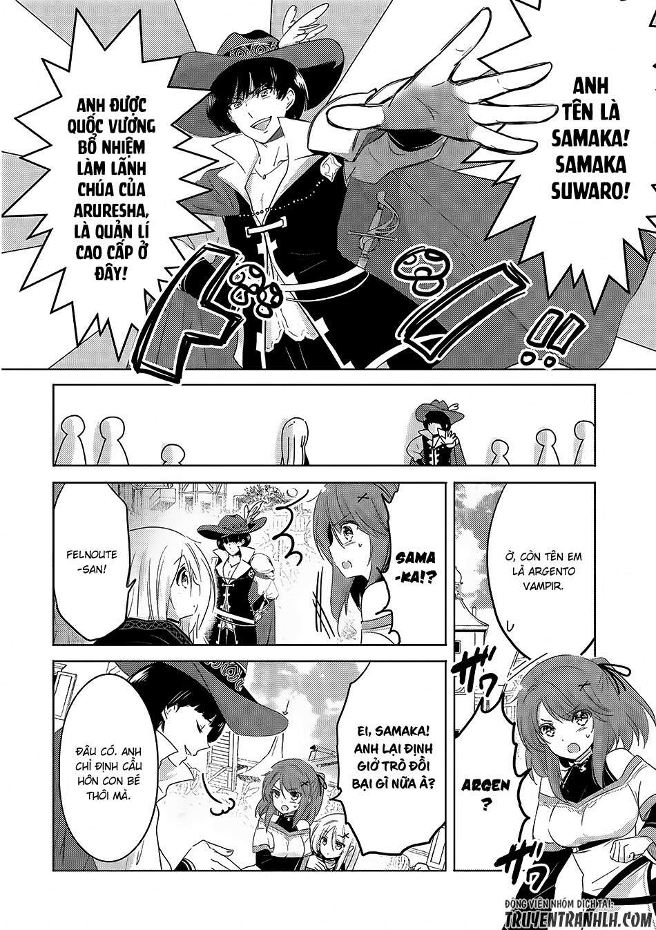 Tensei Kyuuketsukisan Wa Ohirune Ga Shitai Chapter 4 - Trang 2