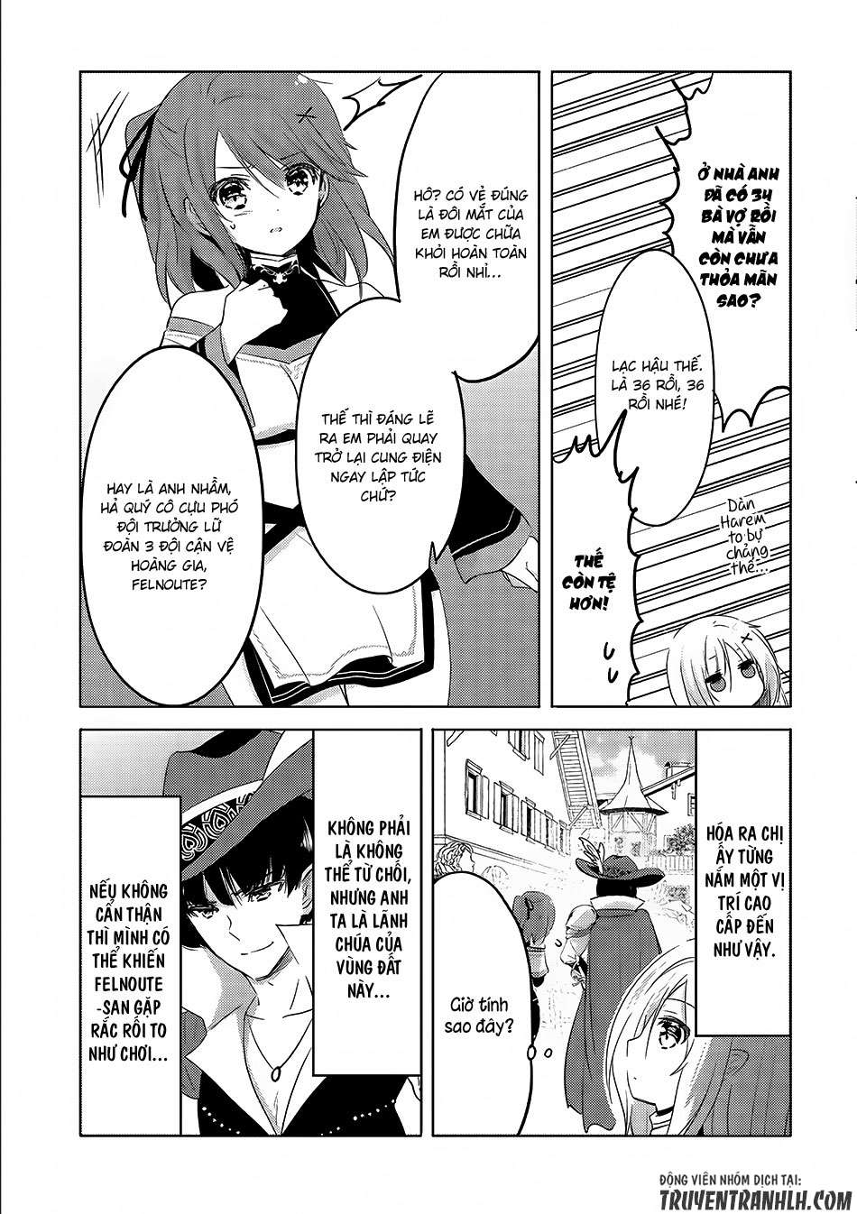 Tensei Kyuuketsukisan Wa Ohirune Ga Shitai Chapter 4 - Trang 2