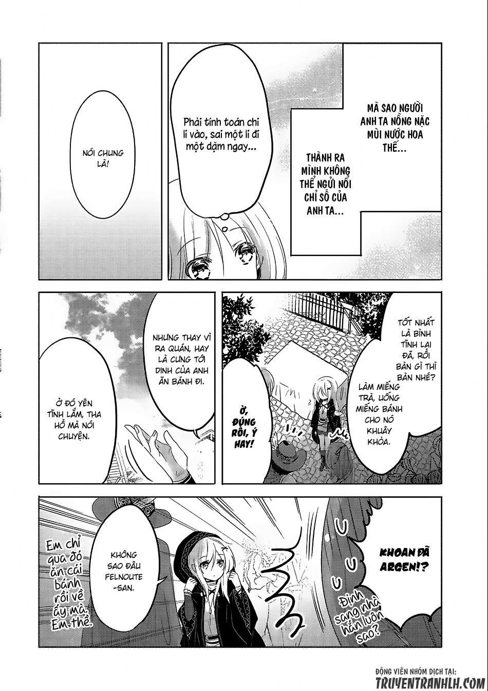 Tensei Kyuuketsukisan Wa Ohirune Ga Shitai Chapter 4 - Trang 2