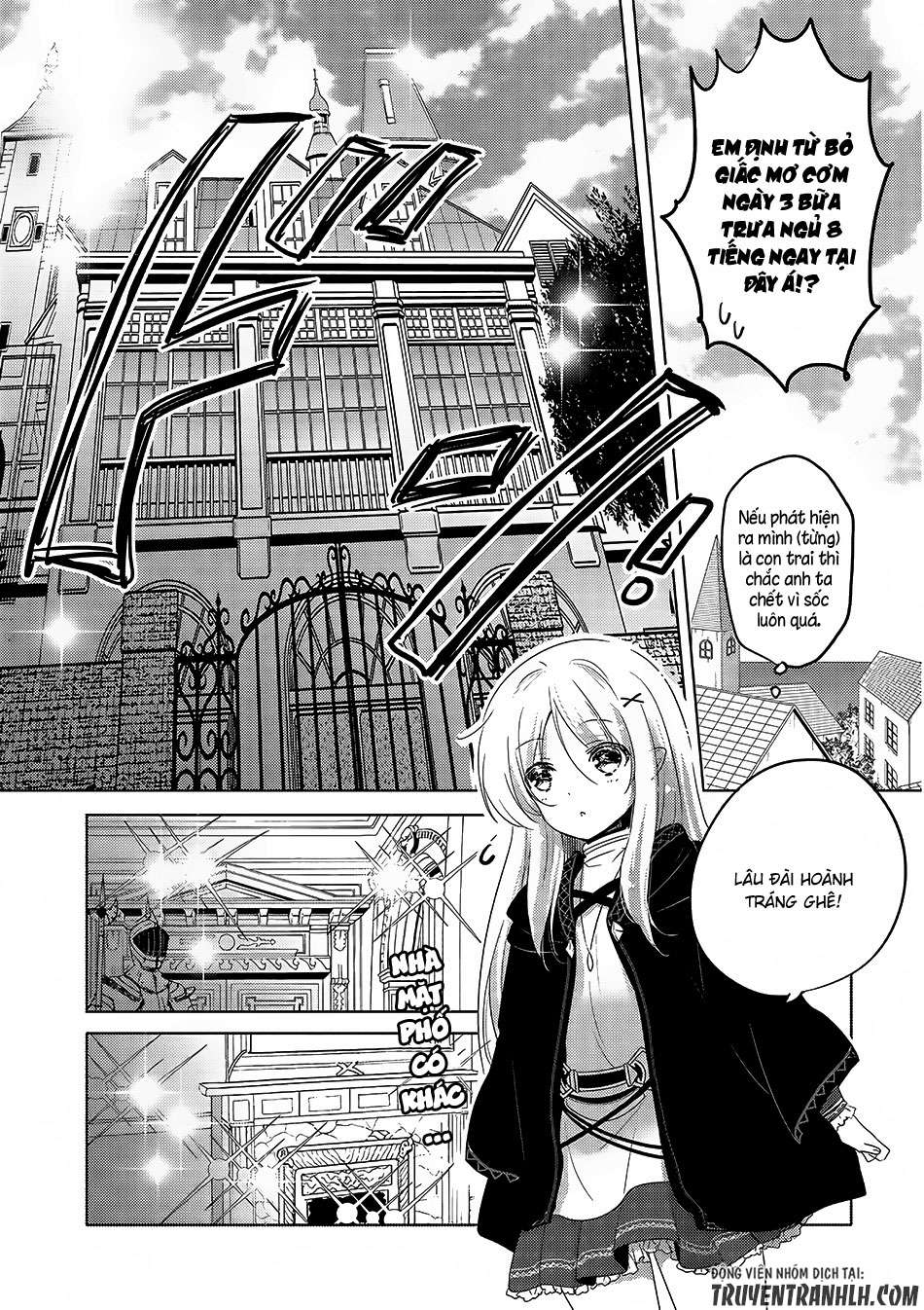 Tensei Kyuuketsukisan Wa Ohirune Ga Shitai Chapter 4 - Trang 2