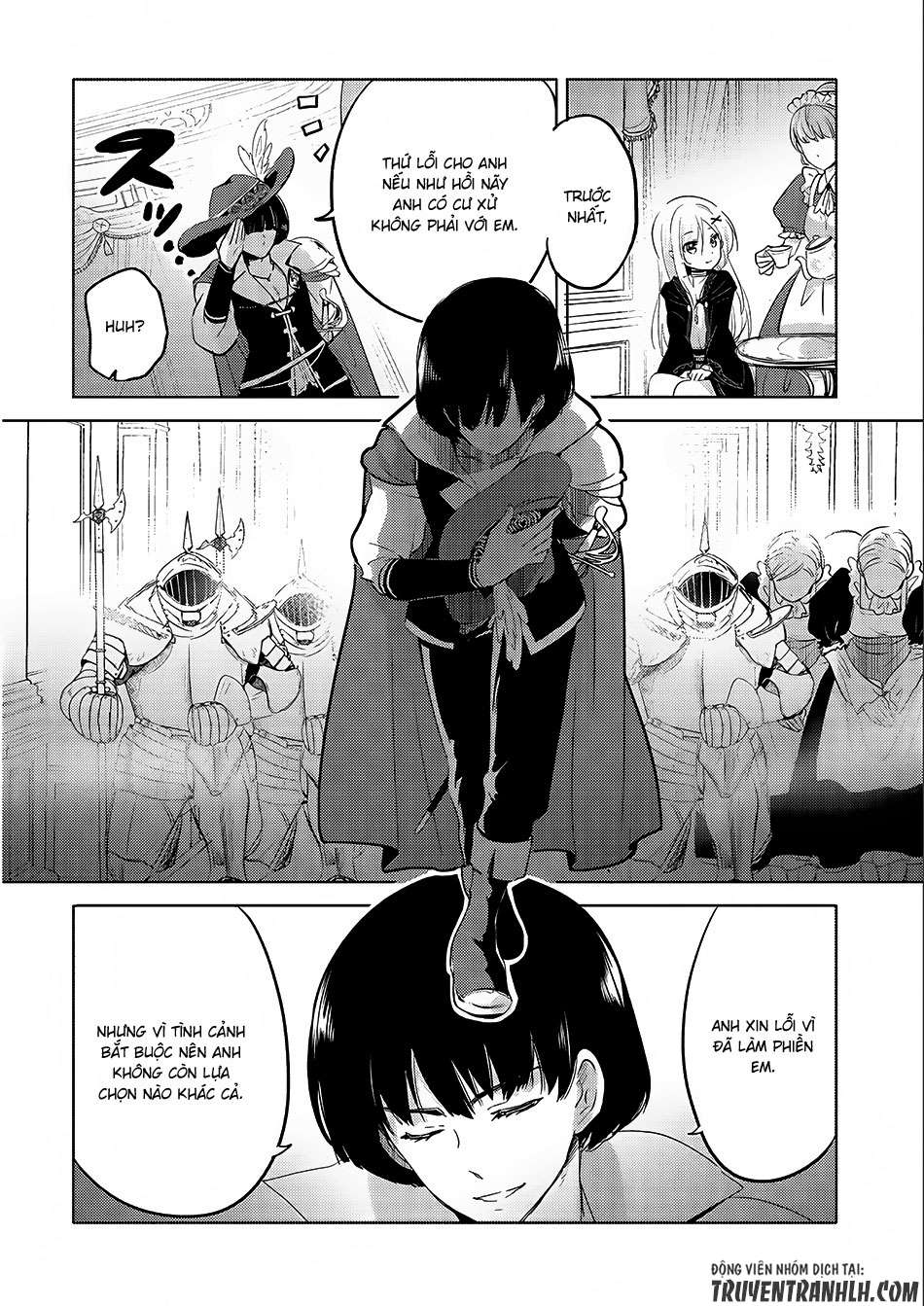 Tensei Kyuuketsukisan Wa Ohirune Ga Shitai Chapter 4 - Trang 2