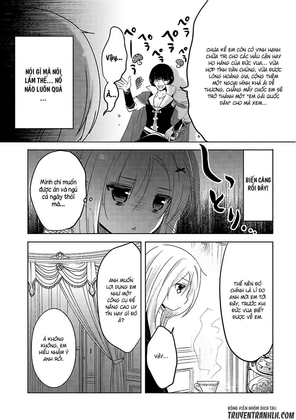 Tensei Kyuuketsukisan Wa Ohirune Ga Shitai Chapter 4 - Trang 2