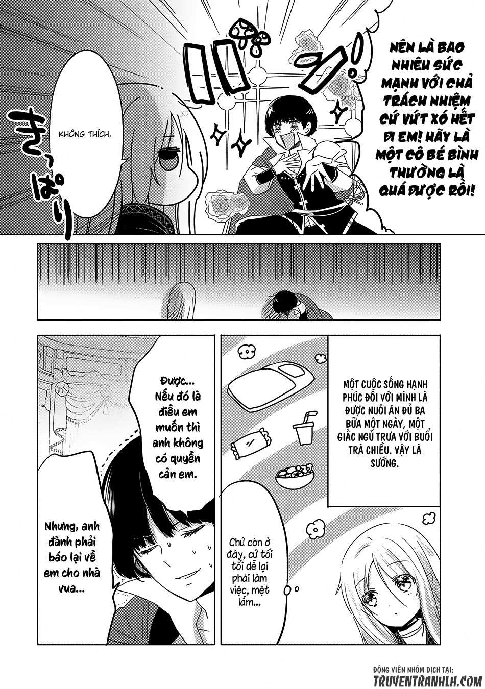 Tensei Kyuuketsukisan Wa Ohirune Ga Shitai Chapter 4 - Trang 2