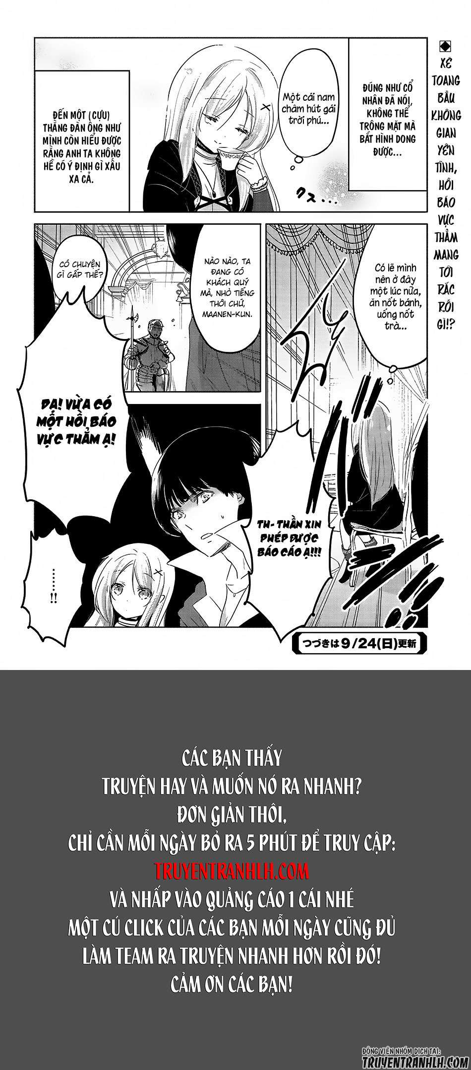 Tensei Kyuuketsukisan Wa Ohirune Ga Shitai Chapter 4 - Trang 2