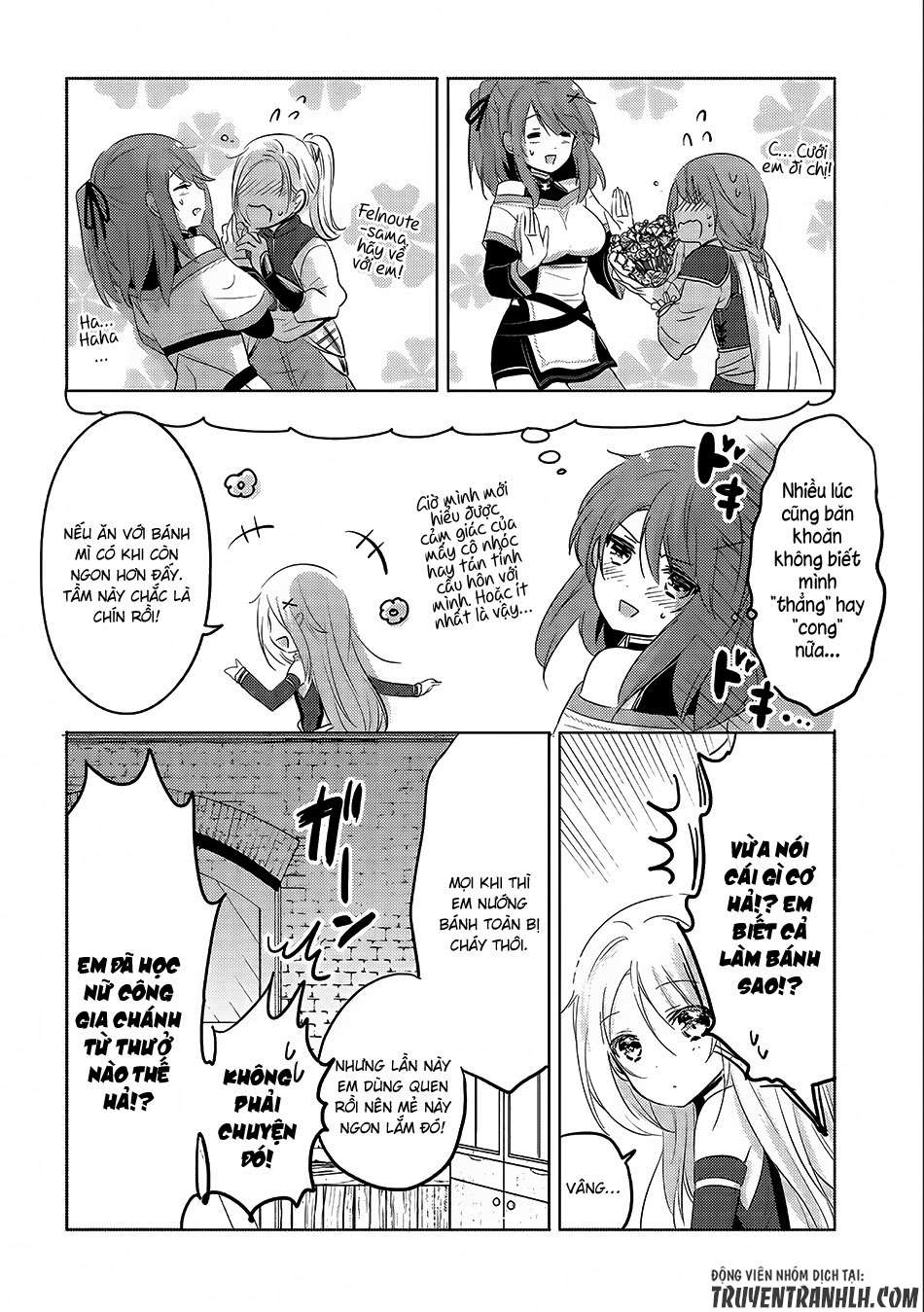 Tensei Kyuuketsukisan Wa Ohirune Ga Shitai Chapter 4 - Trang 2