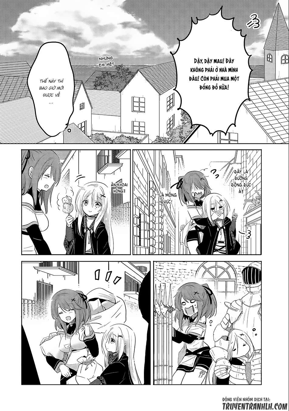 Tensei Kyuuketsukisan Wa Ohirune Ga Shitai Chapter 3 - Trang 2