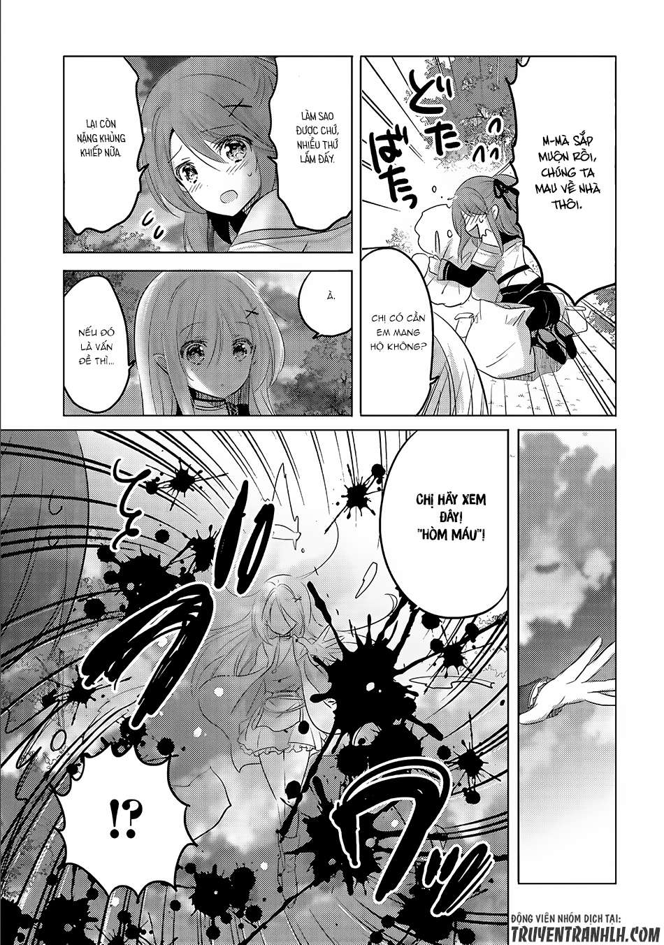 Tensei Kyuuketsukisan Wa Ohirune Ga Shitai Chapter 3 - Trang 2