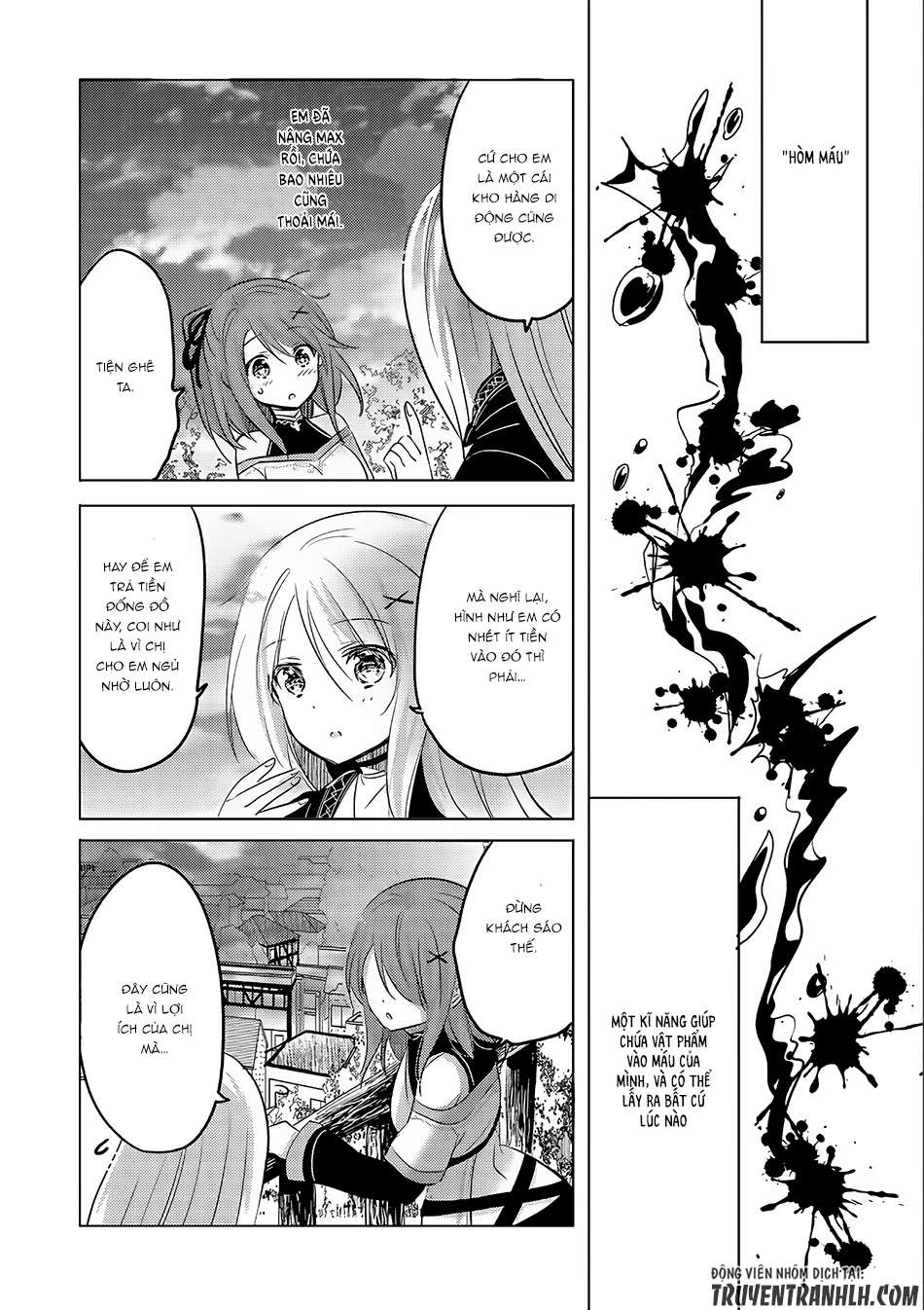 Tensei Kyuuketsukisan Wa Ohirune Ga Shitai Chapter 3 - Trang 2