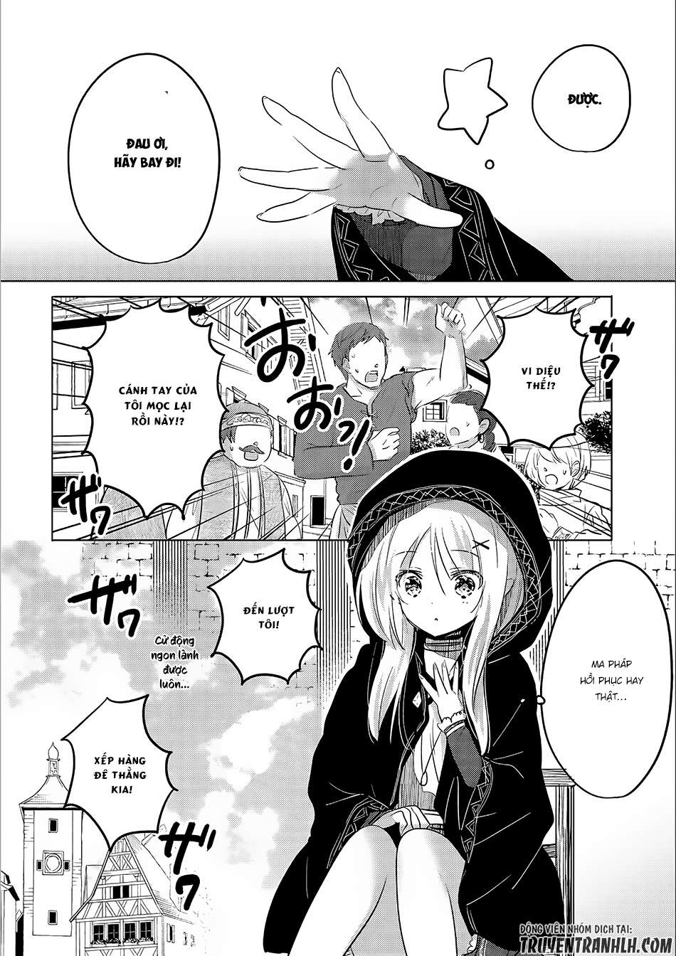 Tensei Kyuuketsukisan Wa Ohirune Ga Shitai Chapter 3 - Trang 2