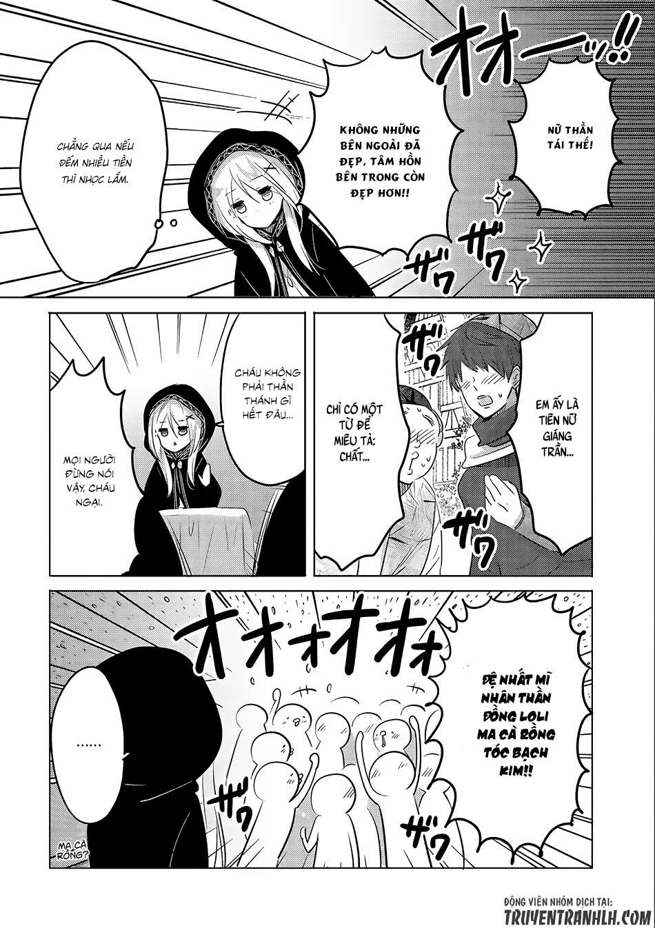 Tensei Kyuuketsukisan Wa Ohirune Ga Shitai Chapter 3 - Trang 2