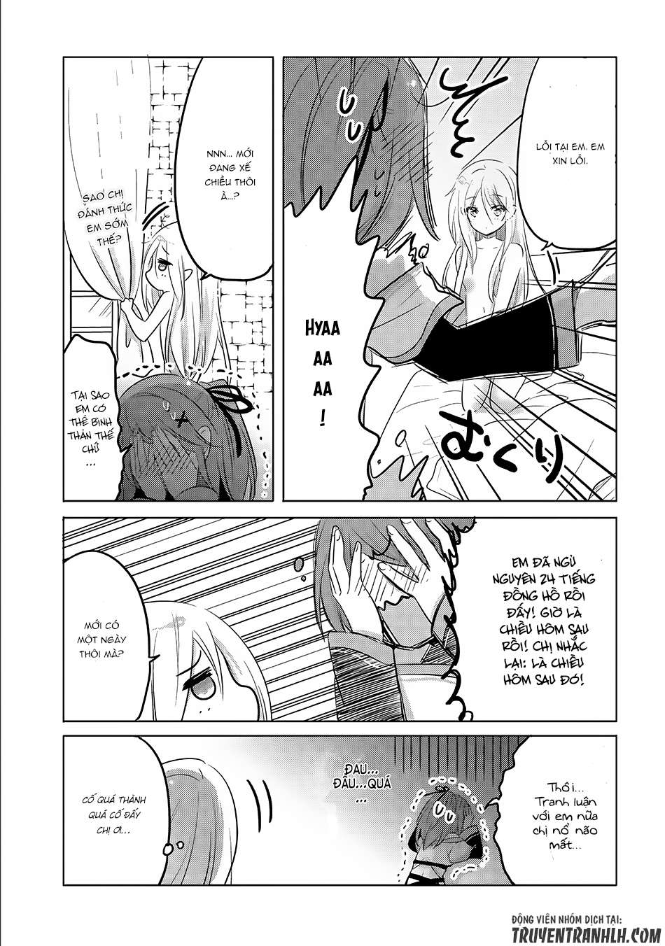 Tensei Kyuuketsukisan Wa Ohirune Ga Shitai Chapter 3 - Trang 2