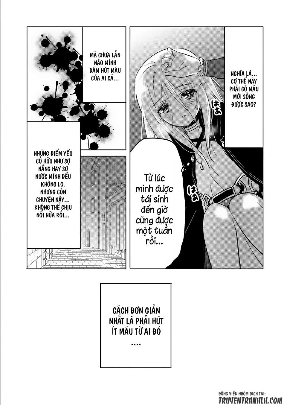 Tensei Kyuuketsukisan Wa Ohirune Ga Shitai Chapter 2 - Trang 2