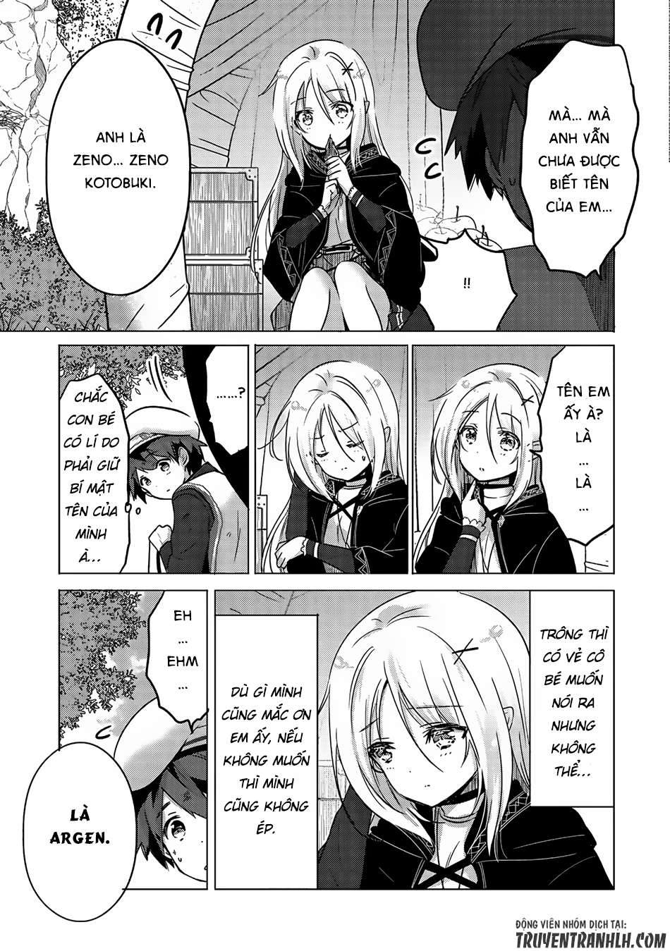 Tensei Kyuuketsukisan Wa Ohirune Ga Shitai Chapter 1 - Trang 2