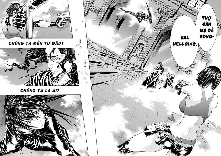 Godeath – Megami No Ketsumyaku Chapter 30 - Trang 2