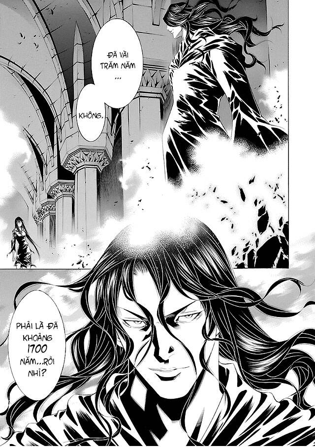 Godeath – Megami No Ketsumyaku Chapter 29 - Trang 2