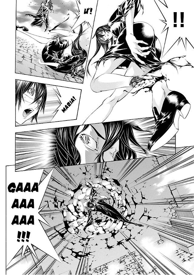 Godeath – Megami No Ketsumyaku Chapter 29 - Trang 2