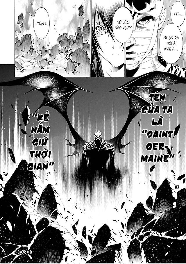 Godeath – Megami No Ketsumyaku Chapter 28 - Trang 2