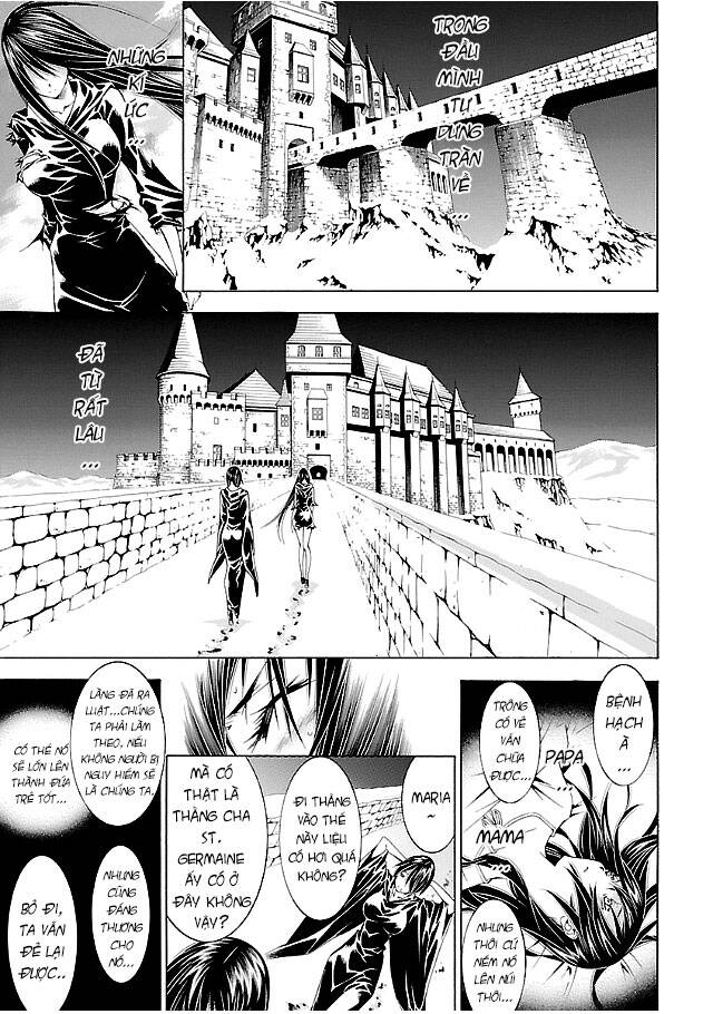 Godeath – Megami No Ketsumyaku Chapter 28 - Trang 2