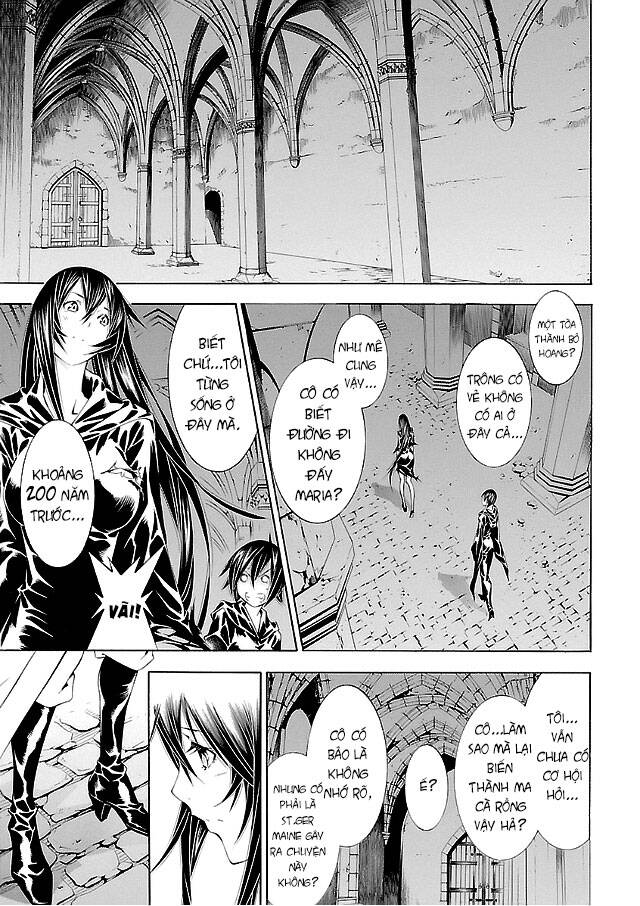 Godeath – Megami No Ketsumyaku Chapter 28 - Trang 2