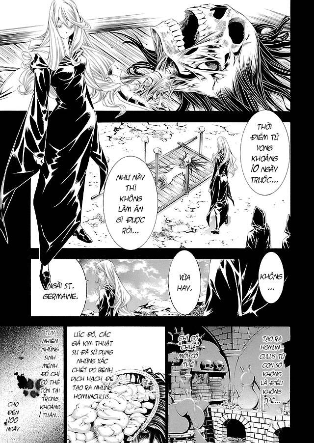 Godeath – Megami No Ketsumyaku Chapter 28 - Trang 2