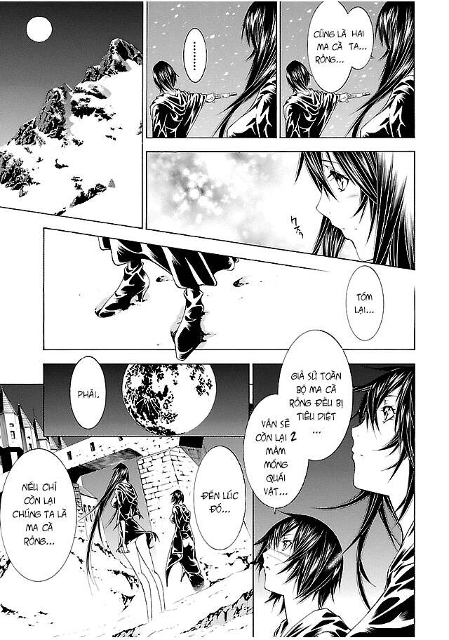 Godeath – Megami No Ketsumyaku Chapter 27 - Trang 2