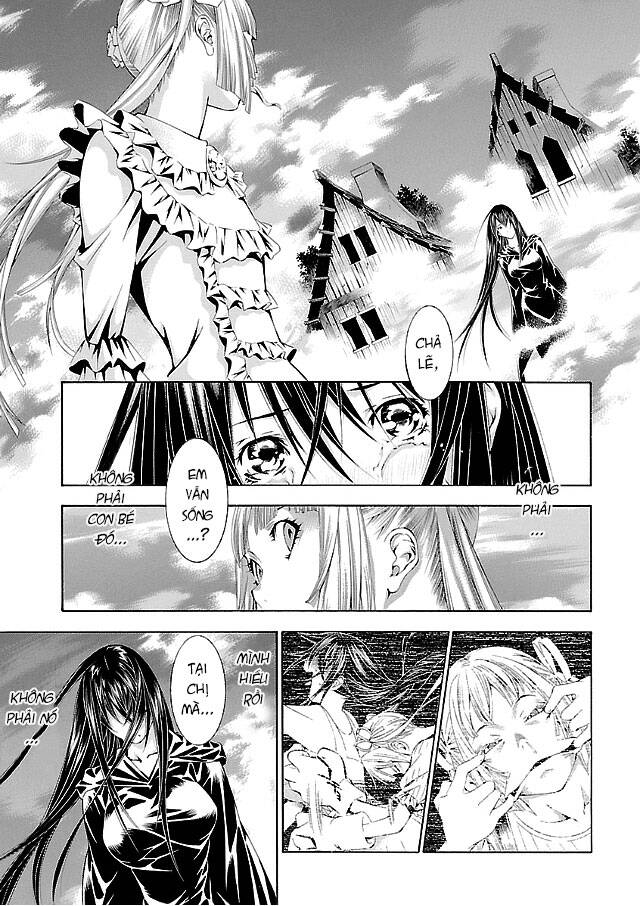 Godeath – Megami No Ketsumyaku Chapter 26 - Trang 2