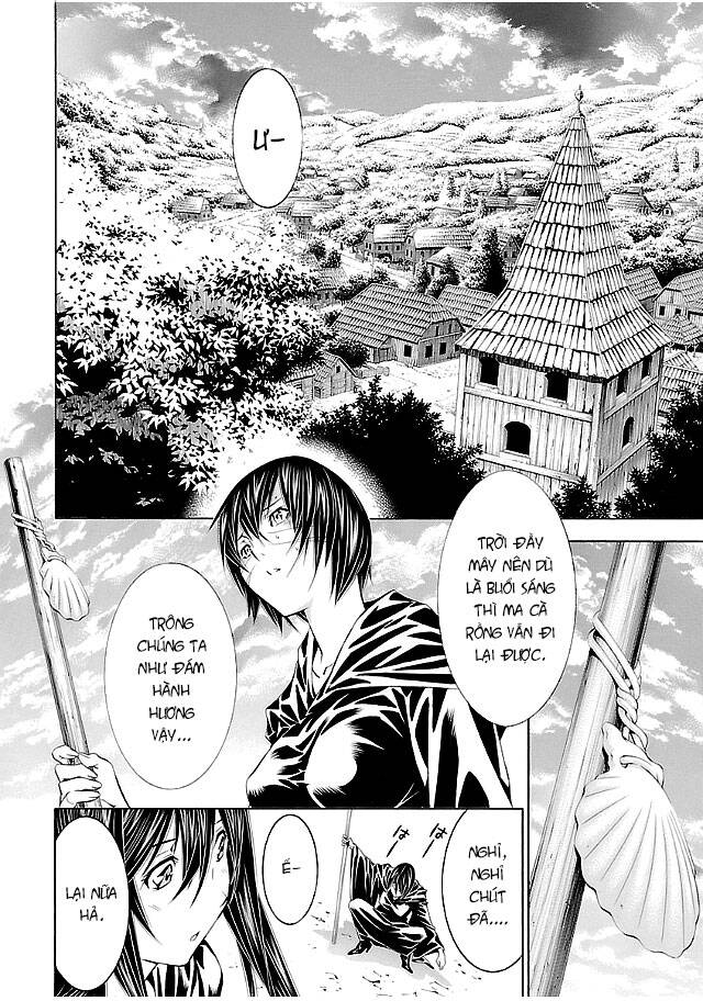 Godeath – Megami No Ketsumyaku Chapter 25 - Trang 2