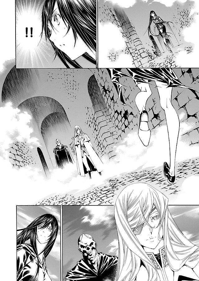 Godeath – Megami No Ketsumyaku Chapter 22 - Trang 2