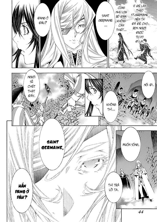 Godeath – Megami No Ketsumyaku Chapter 22 - Trang 2