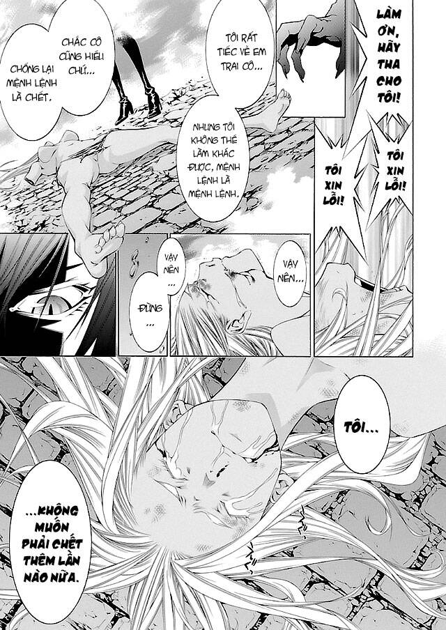 Godeath – Megami No Ketsumyaku Chapter 21 - Trang 2