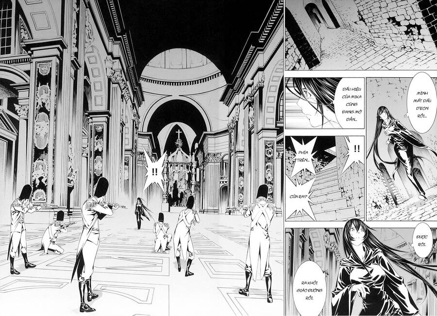 Godeath – Megami No Ketsumyaku Chapter 19 - Trang 2