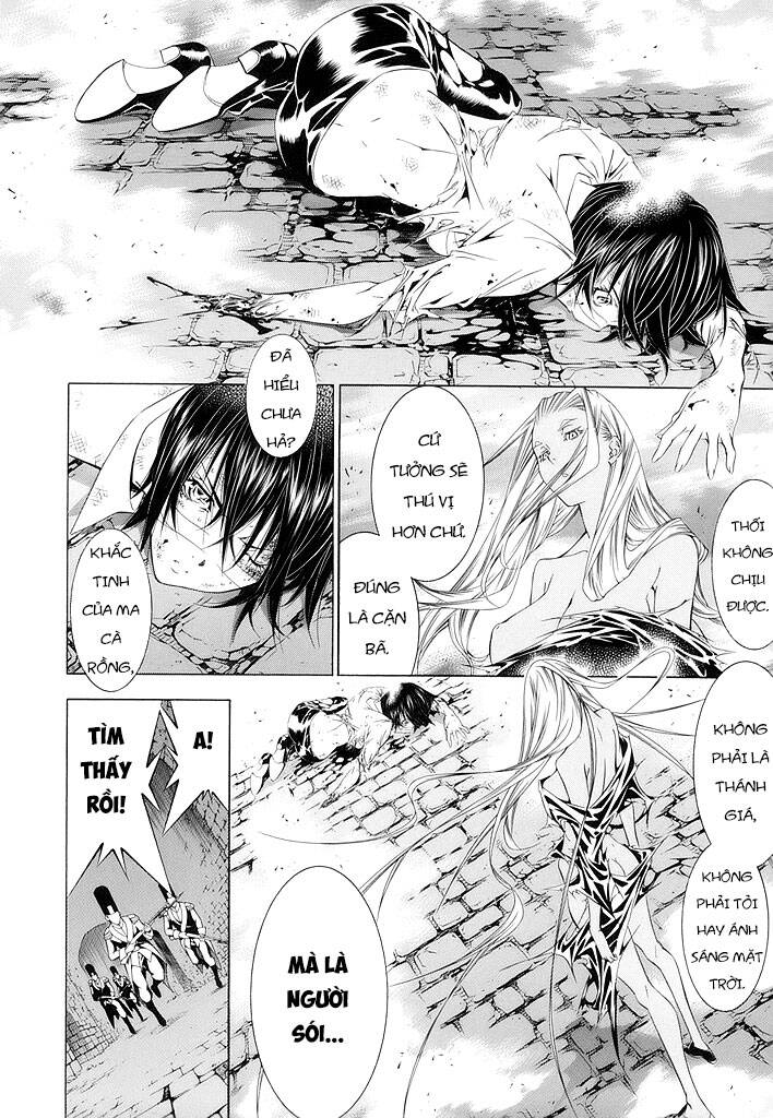 Godeath – Megami No Ketsumyaku Chapter 19 - Trang 2