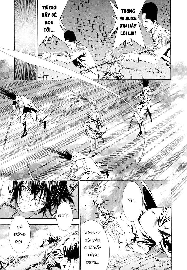 Godeath – Megami No Ketsumyaku Chapter 19 - Trang 2