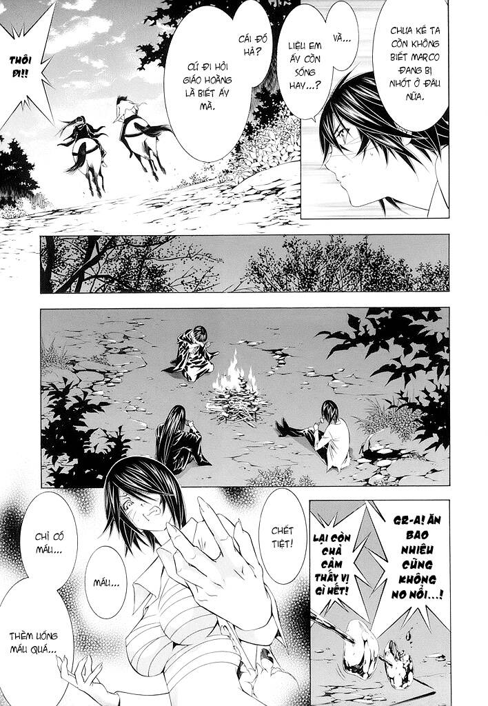 Godeath – Megami No Ketsumyaku Chapter 16 - Trang 2