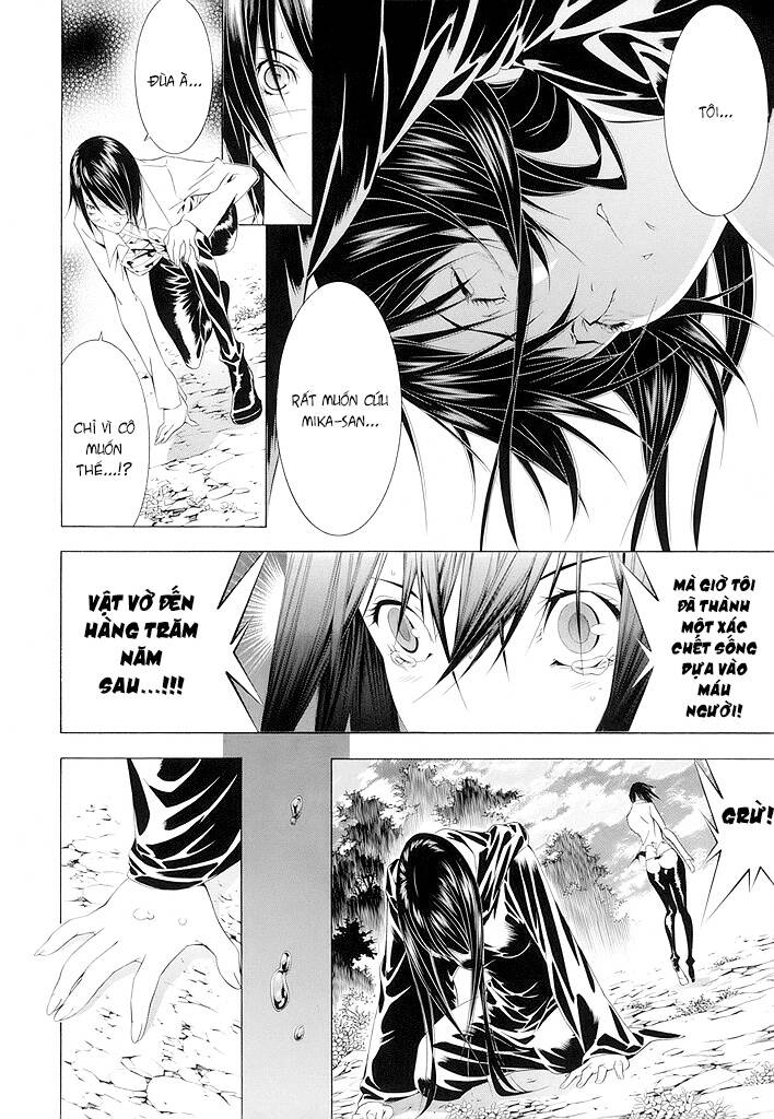 Godeath – Megami No Ketsumyaku Chapter 15 - Trang 2