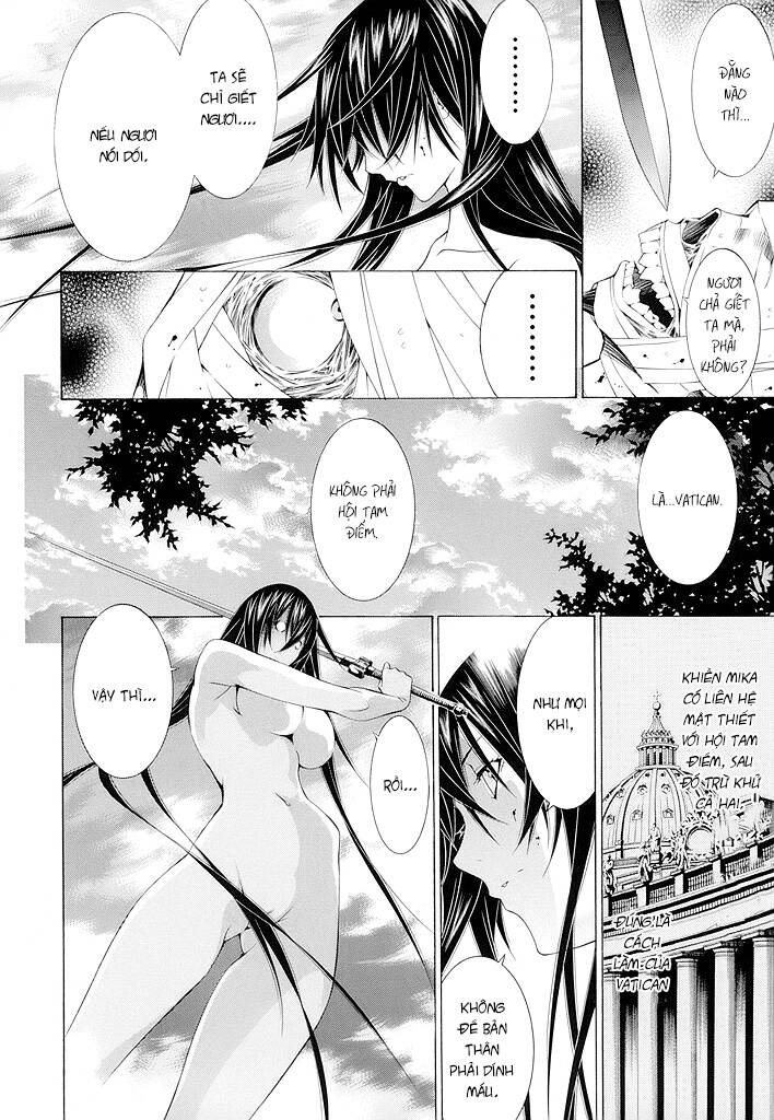 Godeath – Megami No Ketsumyaku Chapter 15 - Trang 2